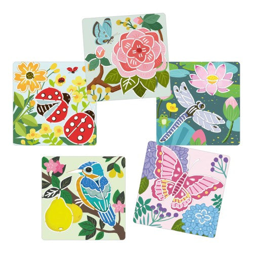 Djeco garden wings stencils available from www.thecollectivenz.com