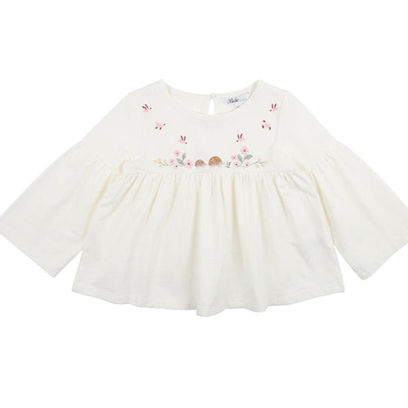 Bebe Esme embroidered top available from www.thecollectivenz.com