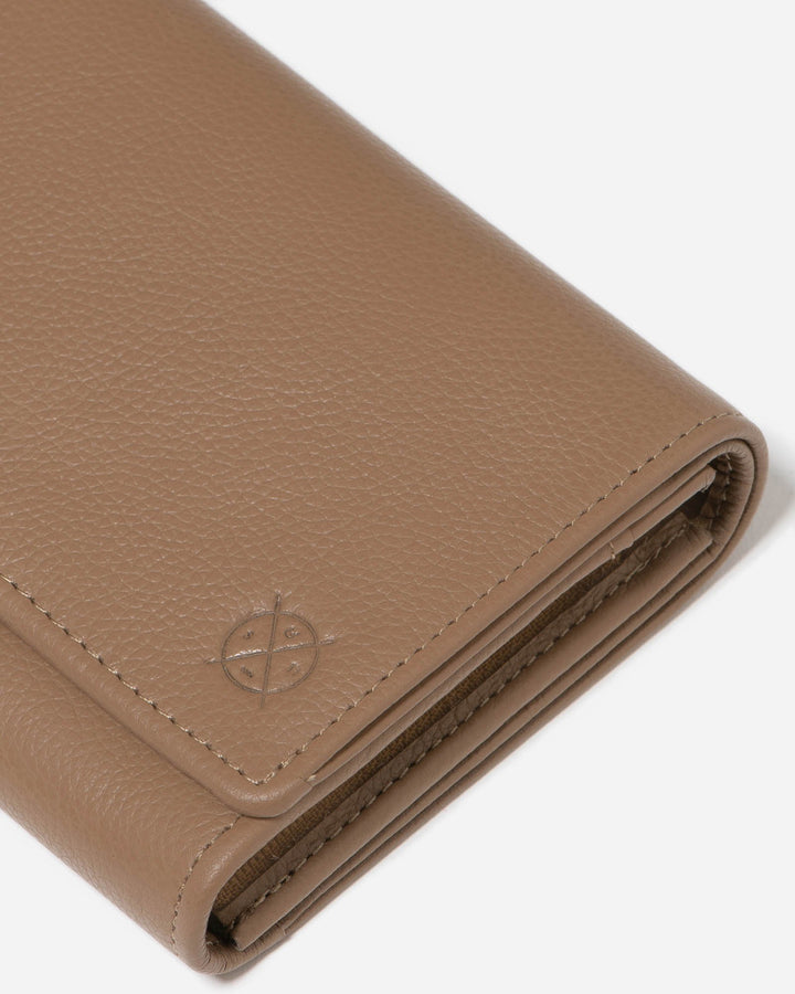 Ellie Wallet - Oak