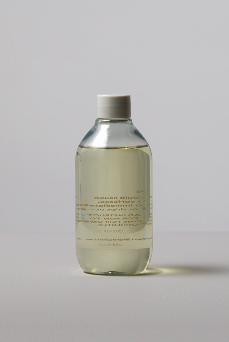 Ashley & Co  home perfume topup available from www.thecollectivenz.com