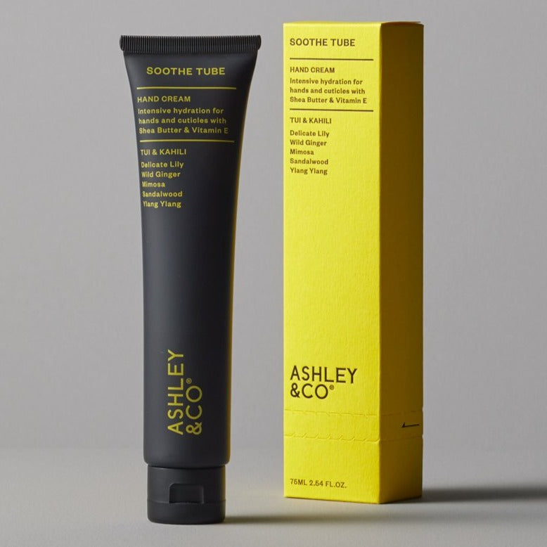 Ashley & Co Tui & Kahili soothe tube available from www.thecollectivenz.com