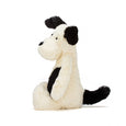 Jellycat bashful black and cream puppy available from www.thecollectivenz.com