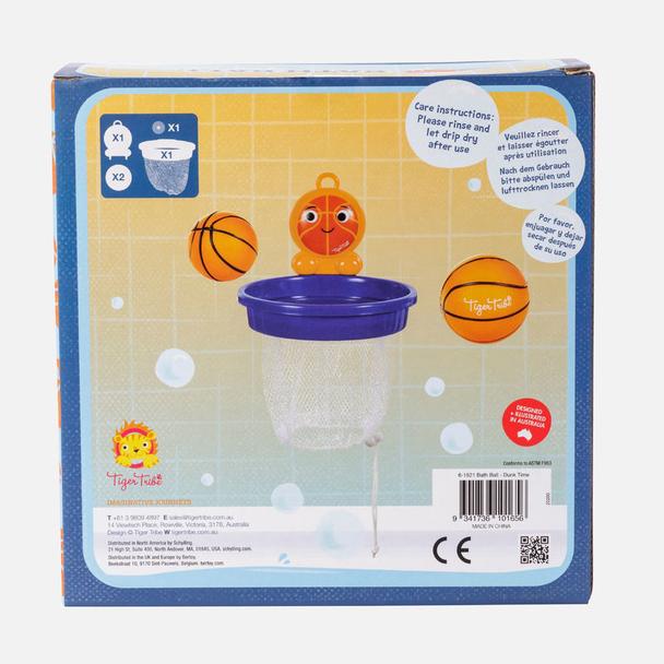 Bath Ball Dunk Time