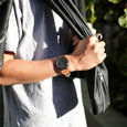 Black & Tan Timepiece