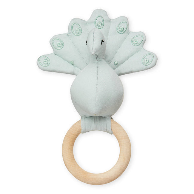 Peacock Rattle - Blue Mist