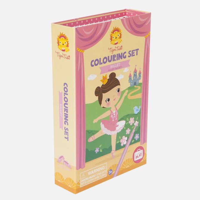 Colouring Set - Ballet