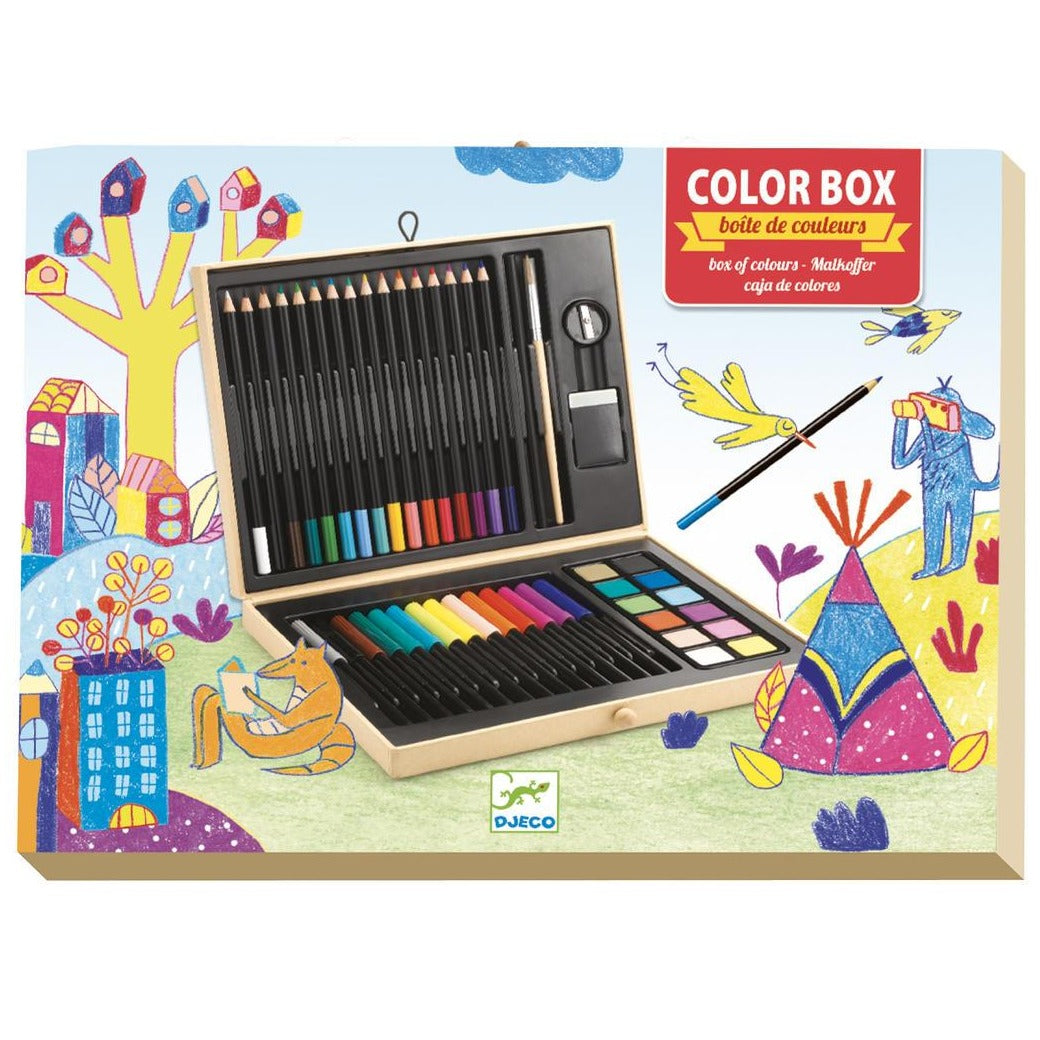 Djeco colour box available from www.thecollectivenz.com