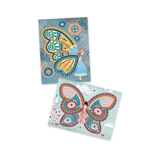 Djeco Butterflies mosaic available from www.thecollectivenz.com