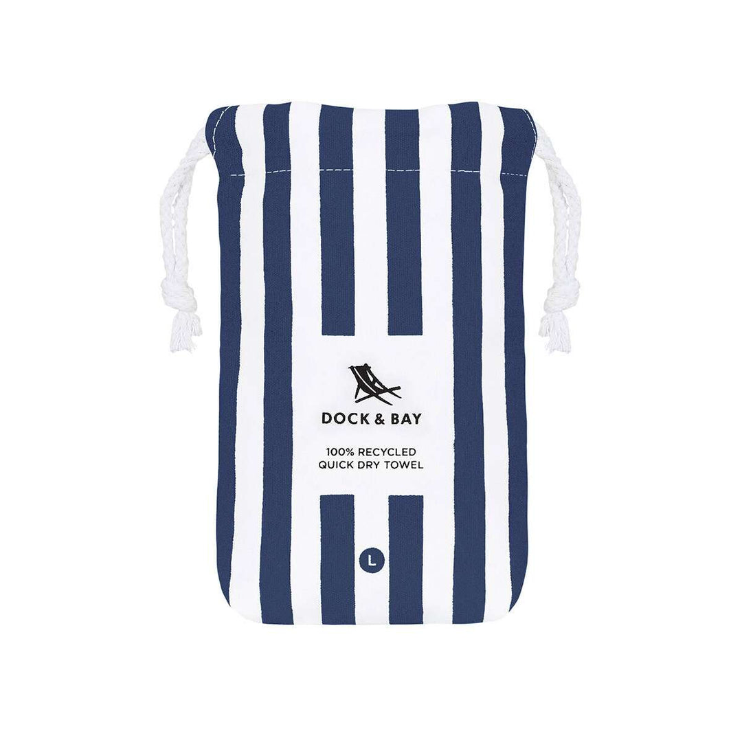 Dock & Bay quick dry  cabana beach towel available from www.thecollectivenz.com