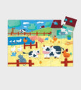 Djeco The Cows on the Farm24 piece puzzle