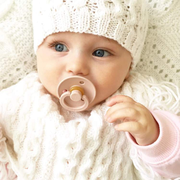 Bibs Soothers (2 pack) Blush