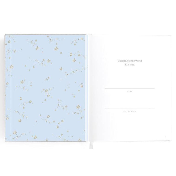 Baby Book - Grey