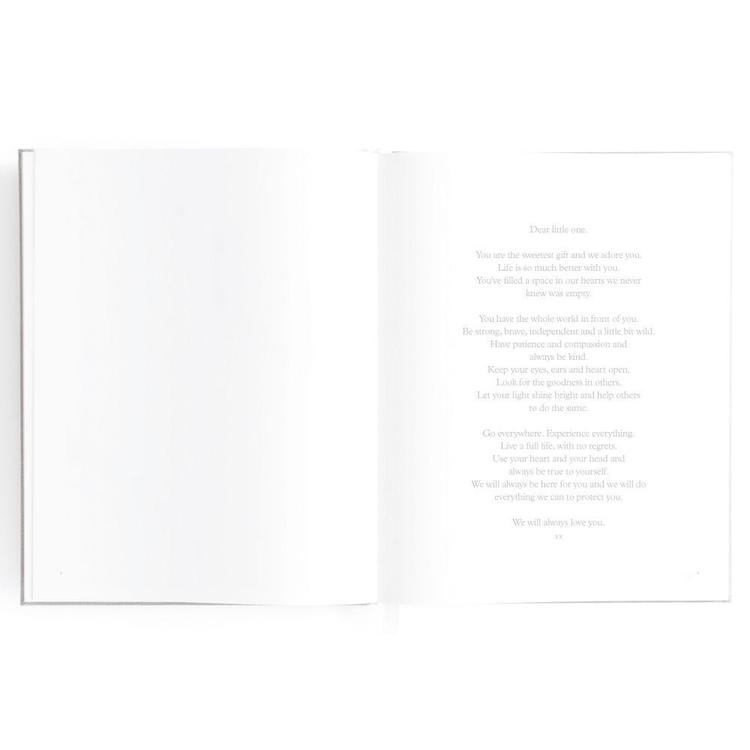 Baby Book - Buttermilk