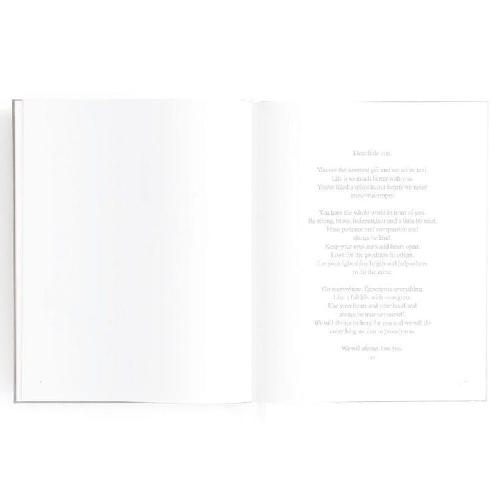 Baby Book - Buttermilk