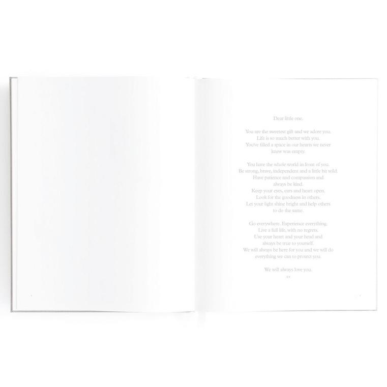 Baby Book - Grey