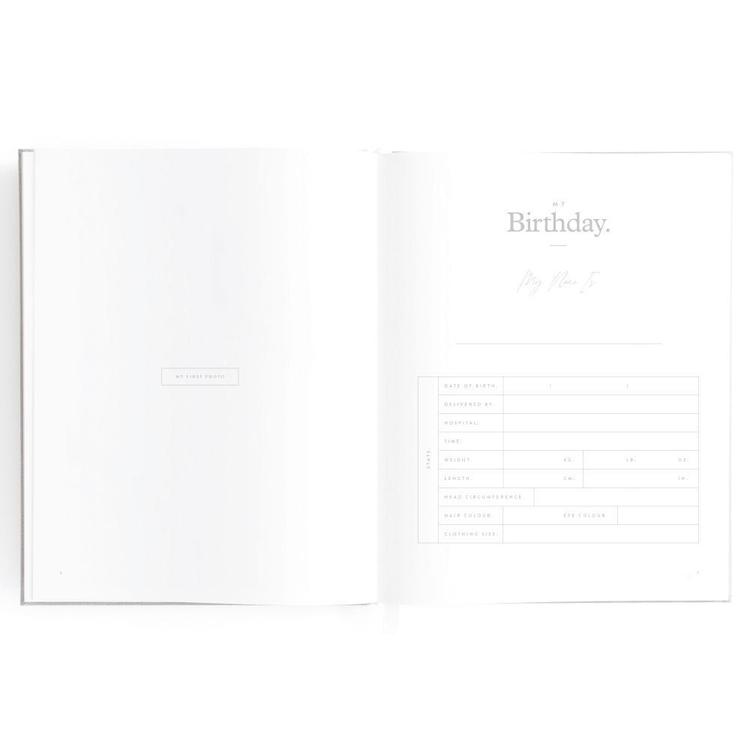 Baby Book - Buttermilk