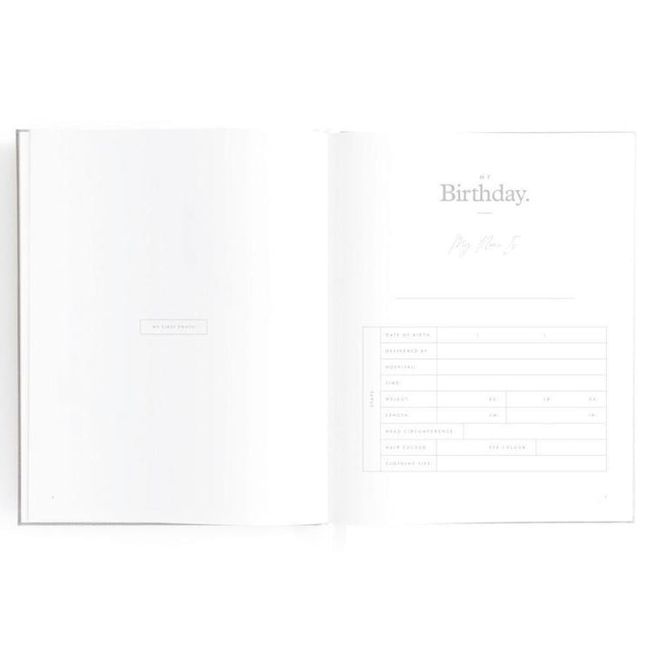 Baby Book - Buttermilk