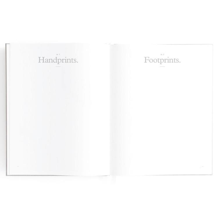 Baby Book - Buttermilk