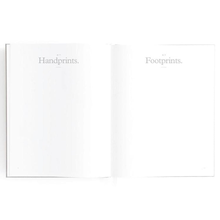 Baby Book - Buttermilk