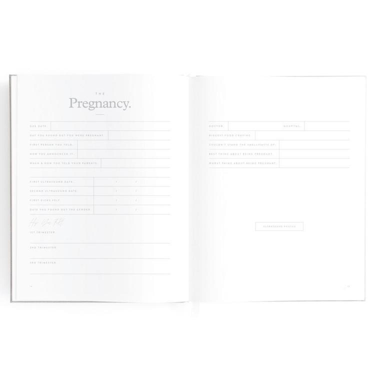 Baby Book - Buttermilk