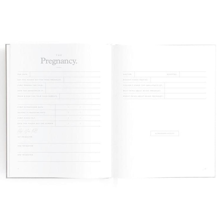 Baby Book - Buttermilk