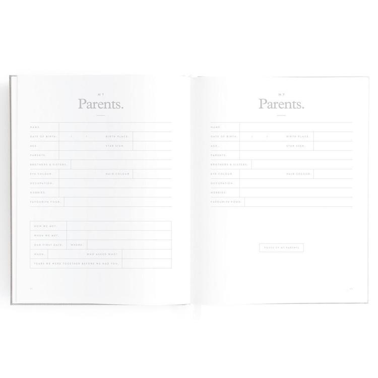 Baby Book - Buttermilk