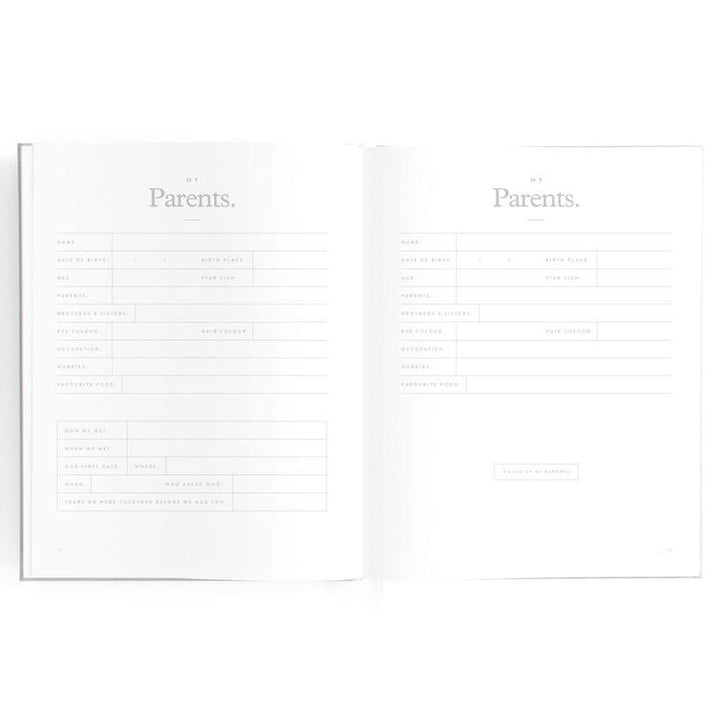 Baby Book - Buttermilk