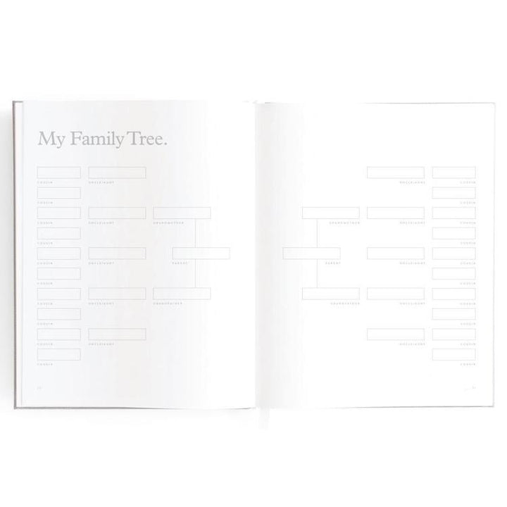 Baby Book - Buttermilk