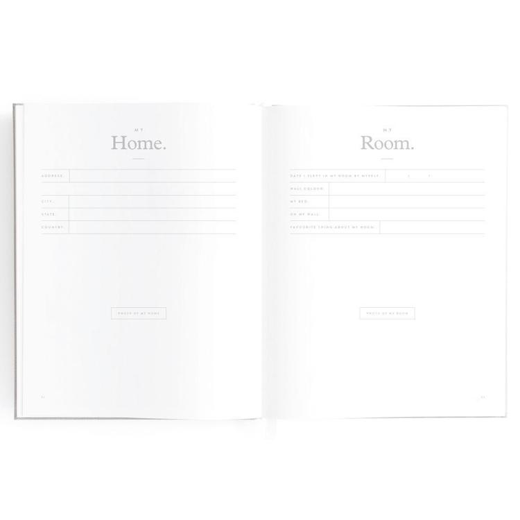 Baby Book - Buttermilk