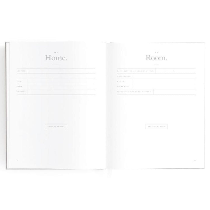 Baby Book - Buttermilk