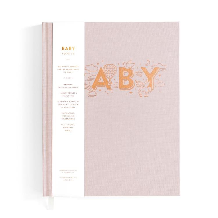 Baby Book - Natural