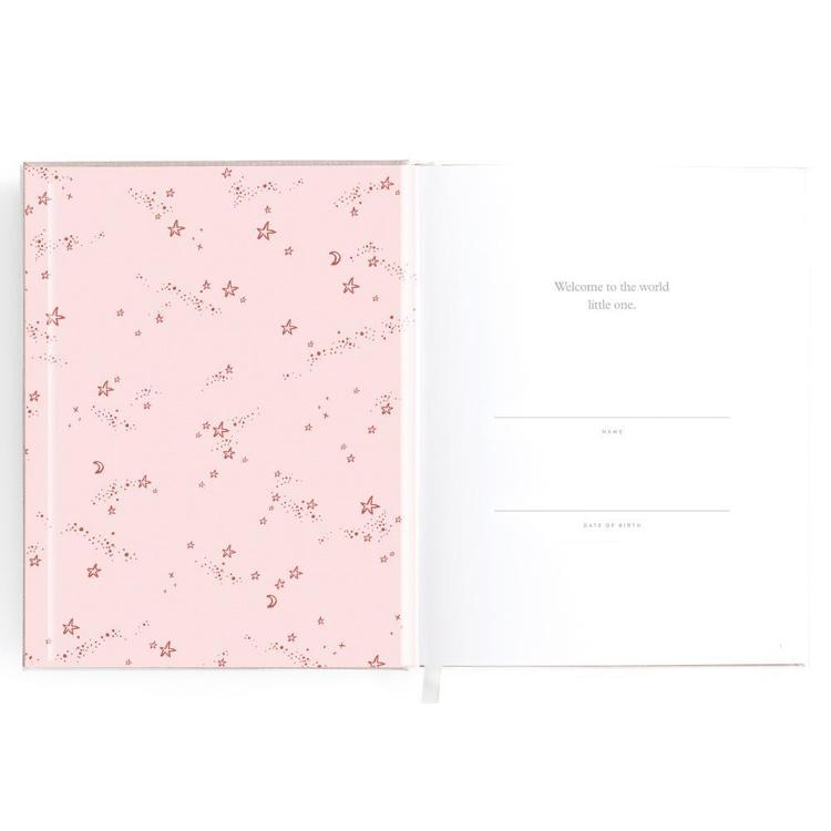 Baby Book - Buttermilk