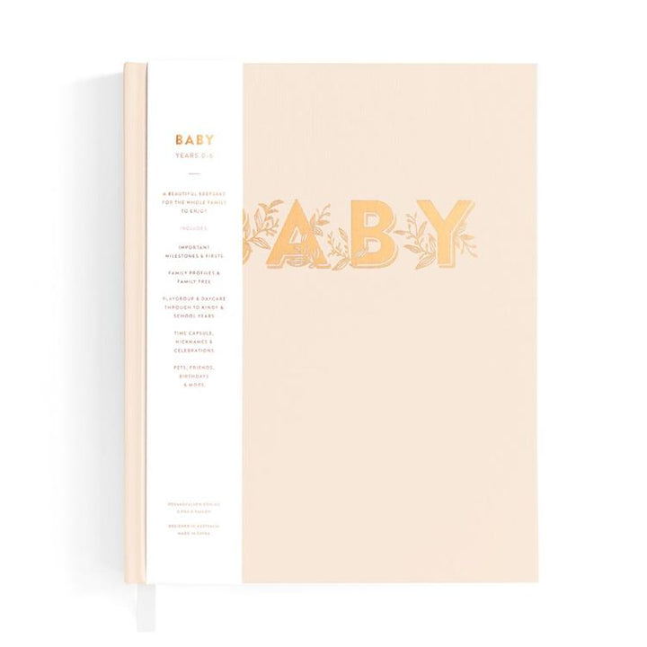 Baby Book - Buttermilk