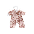 Burrow & Be flower splash dolls romper available from www.thecollectivenz.com