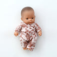 Burrow & Be flower splash dolls romper available from www.thecollectivenz.com