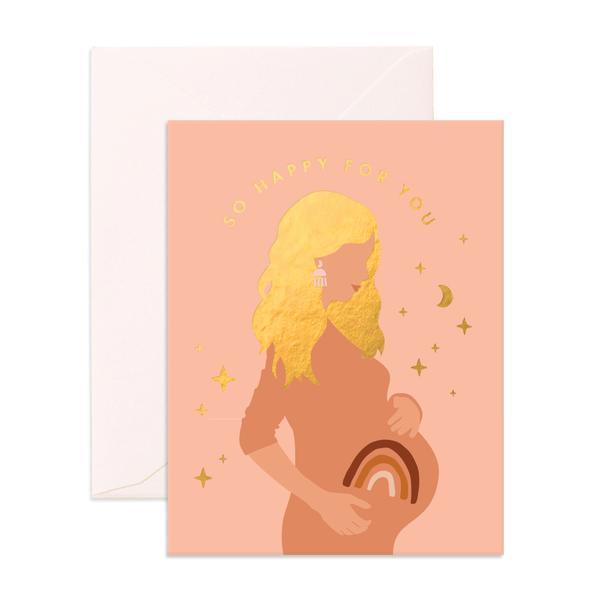 So happy for you - Card