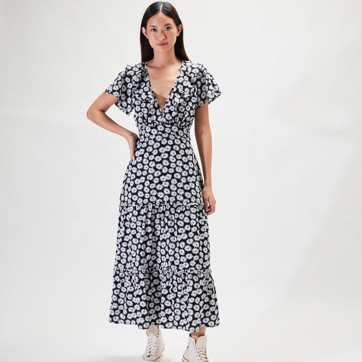 Rue Stiic lucille maxi dress available from www.thecollectivenz.com