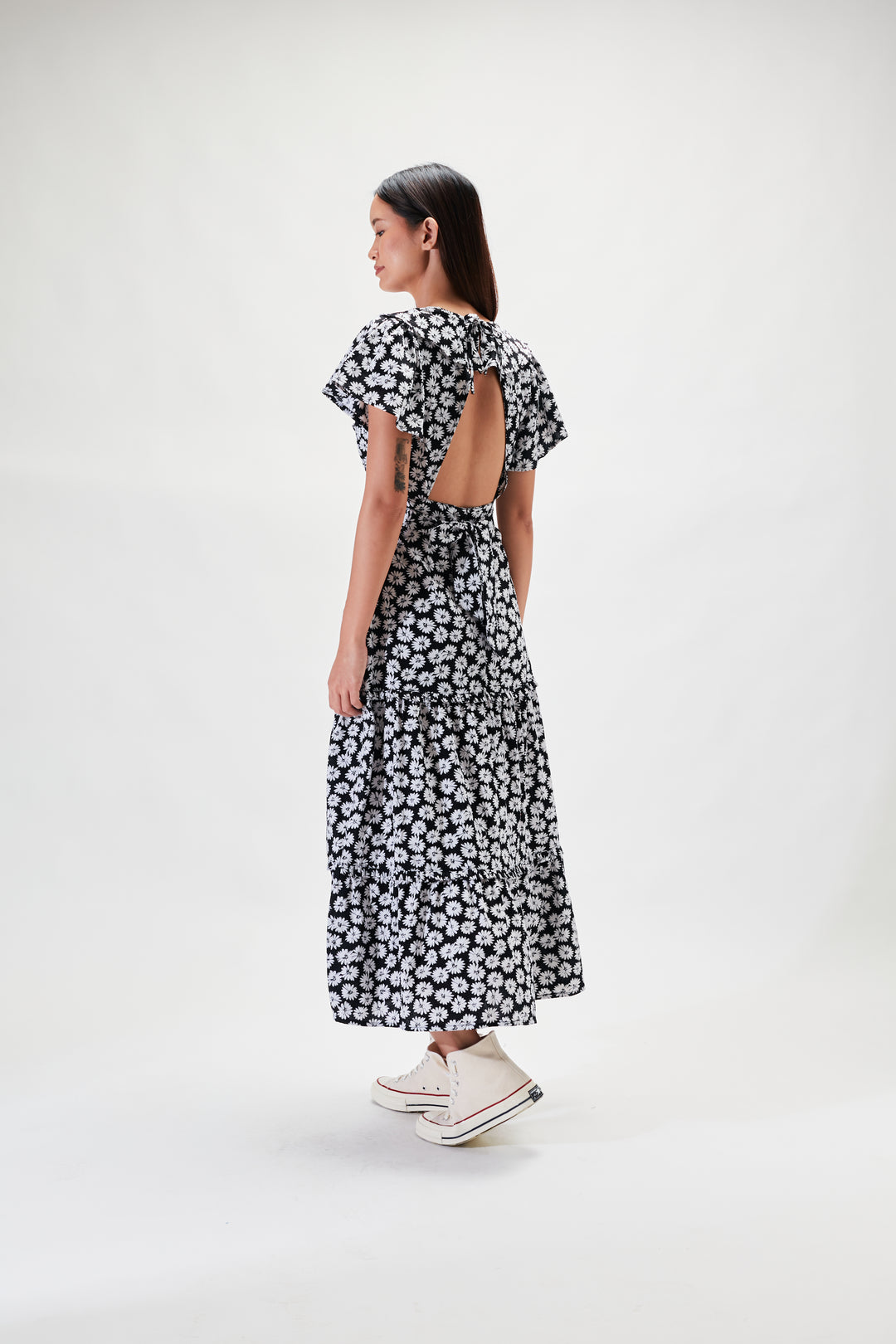 Rue Stiic lucille maxi dress available from www.thecollectivenz.com