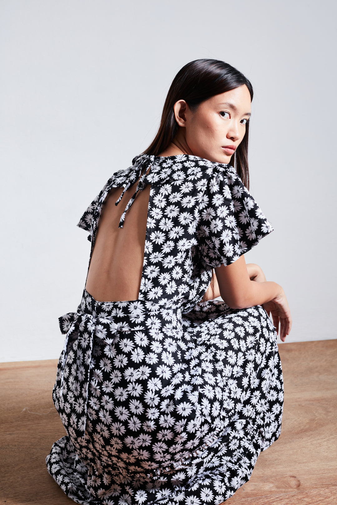 Rue Stiic lucille maxi dress available from www.thecollectivenz.com