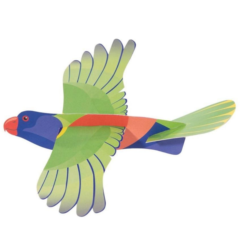IS Gift soaring lorikeet glider available from www.thecollectivenz.com