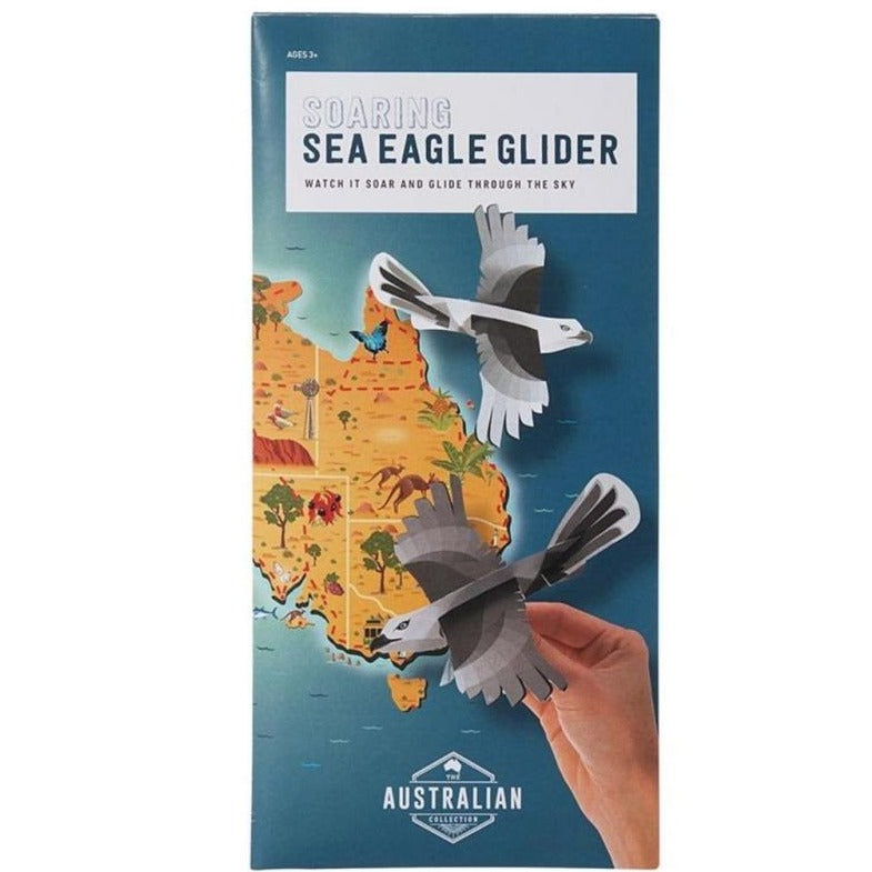 IS Gift soaring sea eagle available from www.thecollectivenz.com