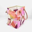 The Somewhere co kaleidoscope cooler bag available from www.thecollectivenz.com