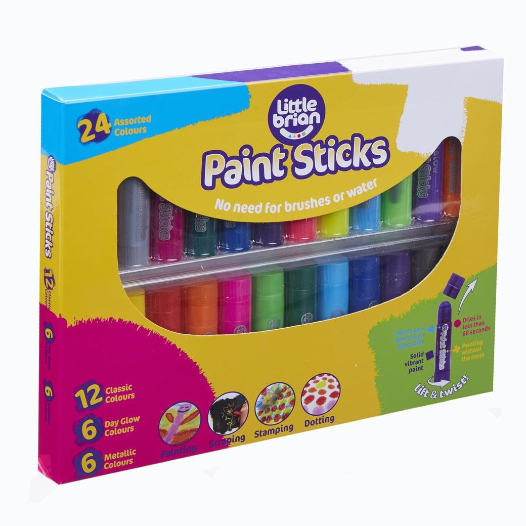 Little Brain paint sticks available from www.thecollectivenz.com