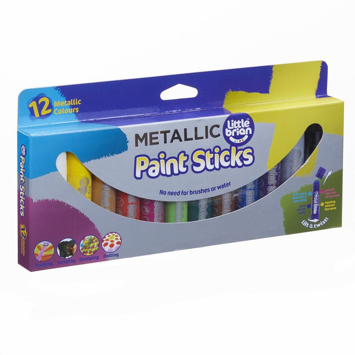 x12 Metallic Paint Sticks