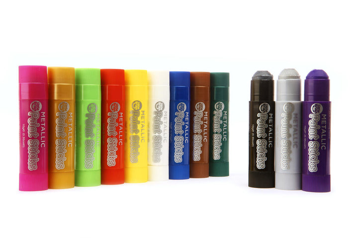 x12 Metallic Paint Sticks