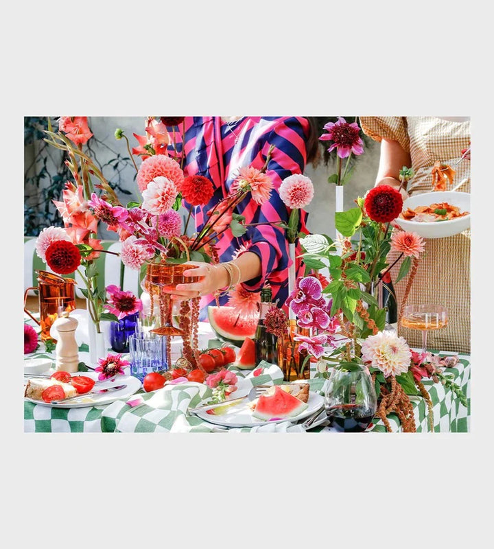 Lettuce blush brunch jigsaw puzzle available from www.thecollectivenz.com