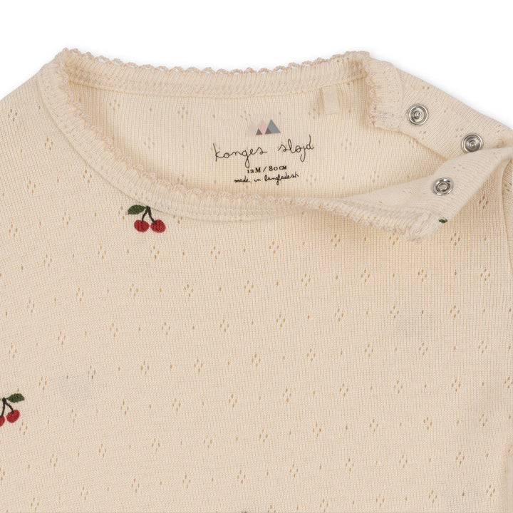 Konges Slojd minnie onesie available from www.thecollectivenz.com