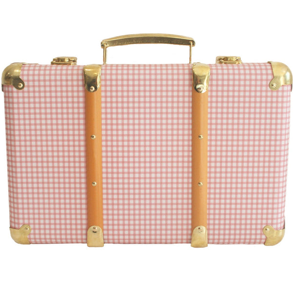 Alimrose gingham mini suitcase available from www.thecollectivenz.com