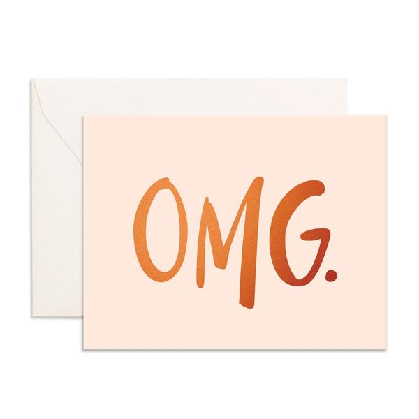 OMG - Card