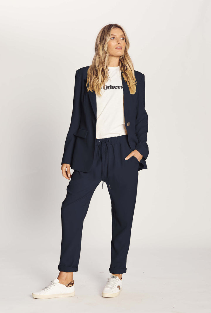 The Others twill jogger available from www.thecollectivenz.com